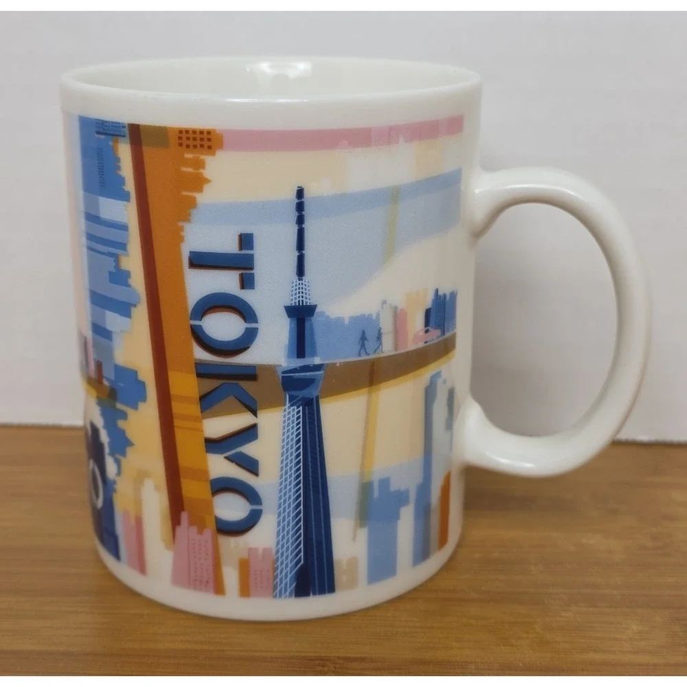 Rare‎ Starbucks Collector Tokyo Limited Edition Coffee Mug 12 oz 2015
